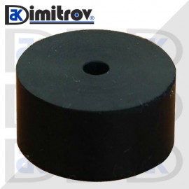 Гумен тампон Ø 22 x Ø 100 x L 70 mm